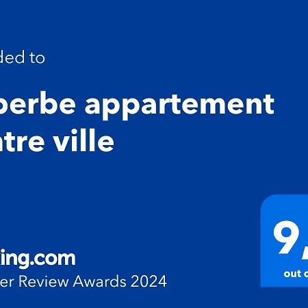 נים Superbe Appartement Centre Ville מראה חיצוני תמונה