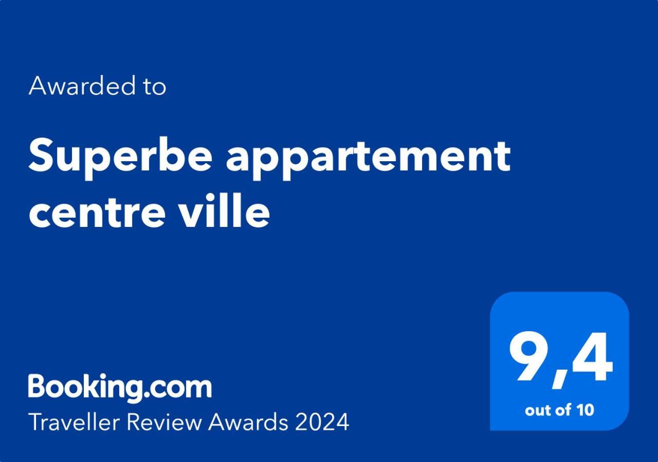 נים Superbe Appartement Centre Ville מראה חיצוני תמונה